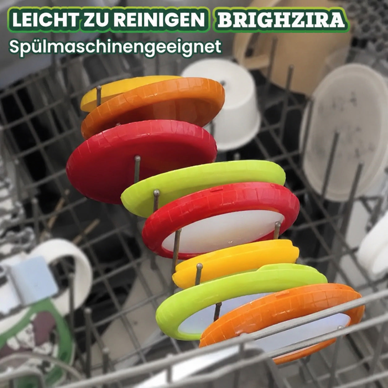 Brighzira™-Kühlschrank-Aufbewahrungsbehälter