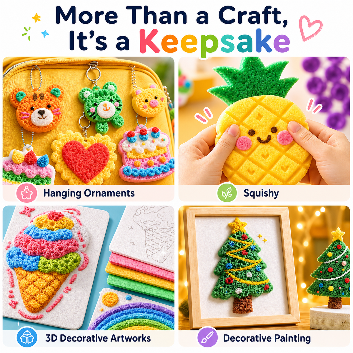 Save 50% by ordering today丨Qooes® 3D Relief Art Pen – Turn Flat Drawings Into Touchable 3D Art🪄