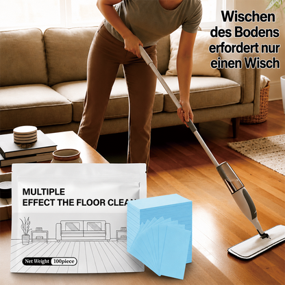 🔥🔥🔥 Allzweck-Bodenreinigungs-Tabs – Konzentrierter Reiniger für Parkett, Fliesen, Laminat & mehr