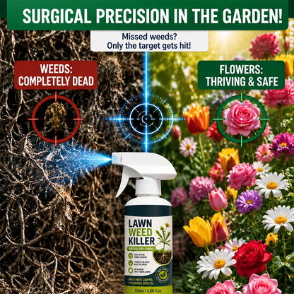 💯 [Easy and stress-free weeding in the garden] Herbicide for domestic use