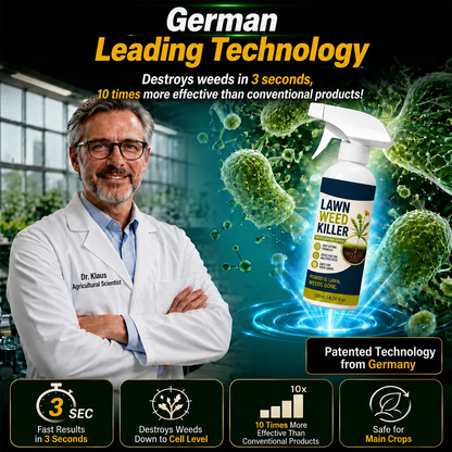 💯 [Easy and stress-free weeding in the garden] Herbicide for domestic use