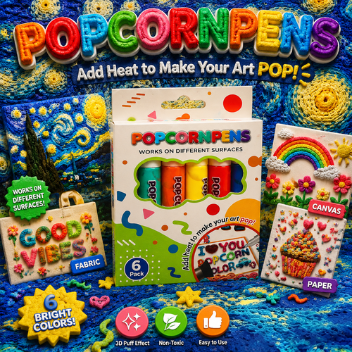 Save 50% by ordering today丨Qooes® 3D Relief Art Pen – Turn Flat Drawings Into Touchable 3D Art🪄