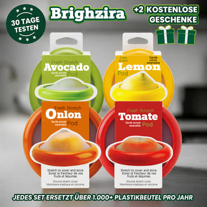Brighzira™-Kühlschrank-Aufbewahrungsbehälter