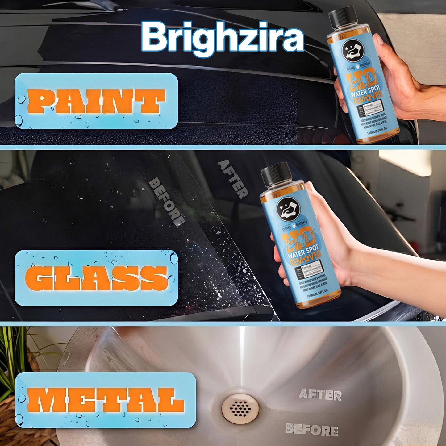 Heavy-Duty Water Spot Remover