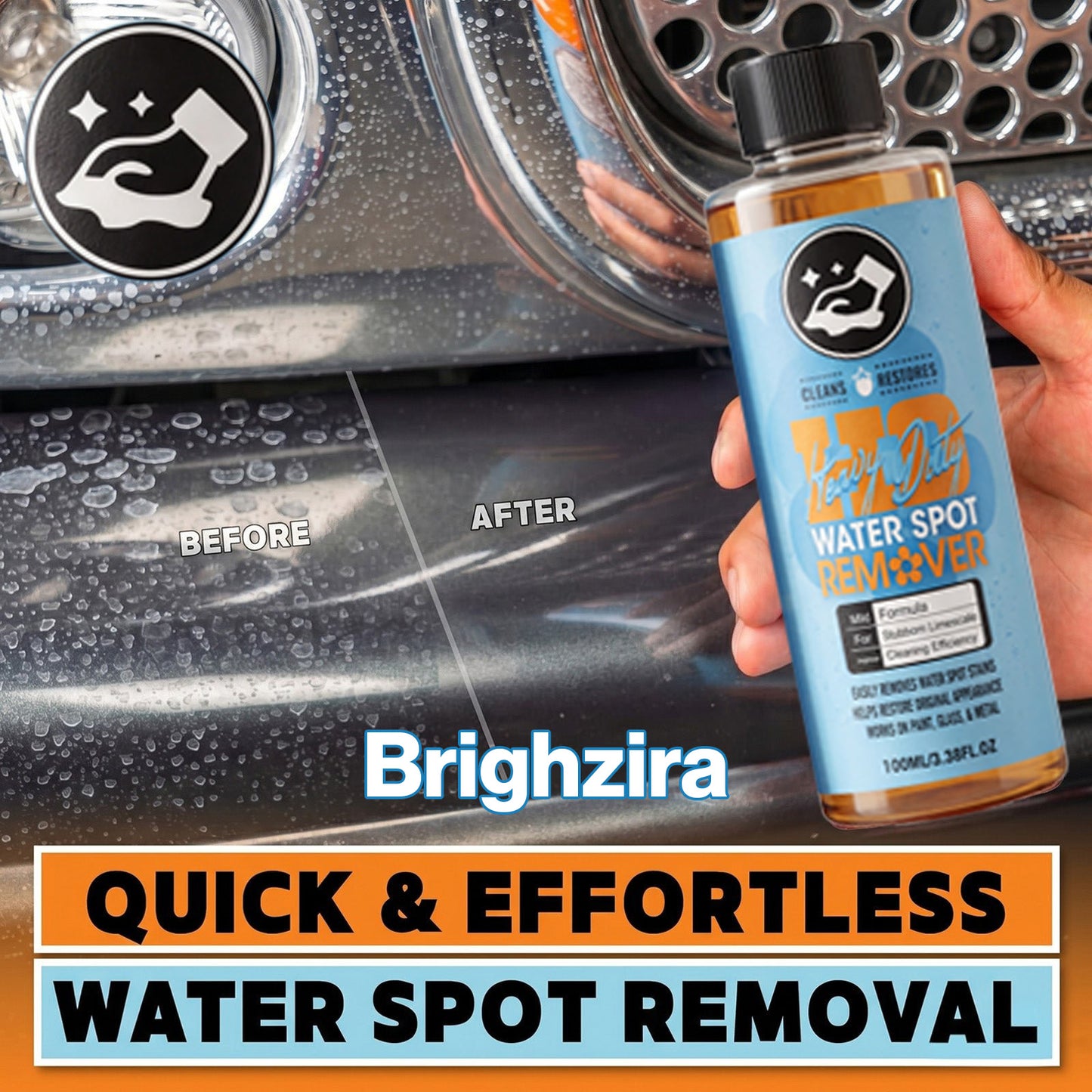 Heavy-Duty Water Spot Remover
