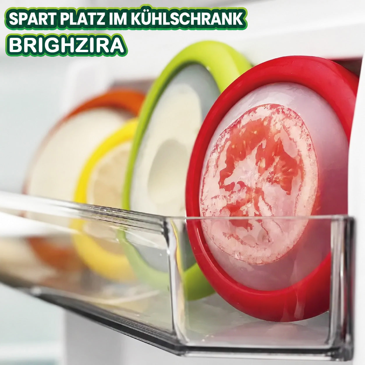 Brighzira™-Kühlschrank-Aufbewahrungsbehälter