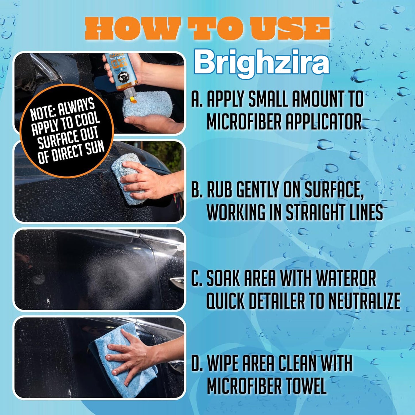 Heavy-Duty Water Spot Remover