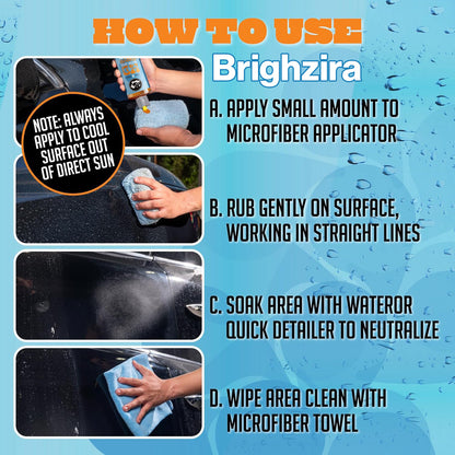 Heavy-Duty Water Spot Remover
