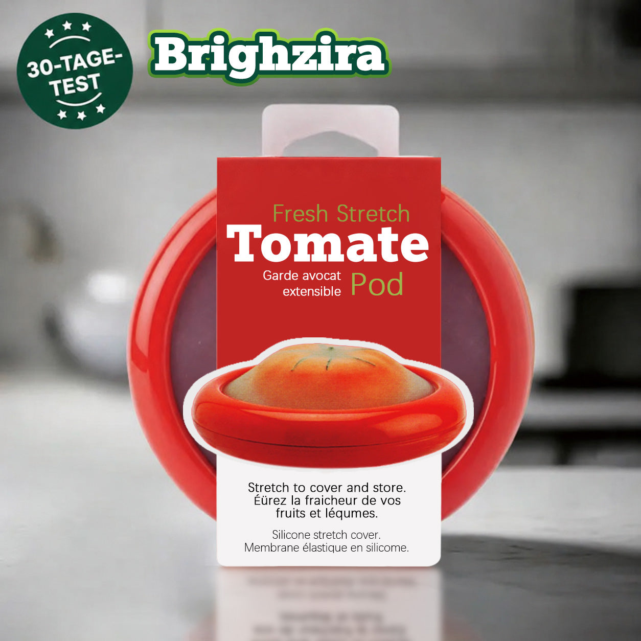 Brighzira™-Kühlschrank-Aufbewahrungsbehälter