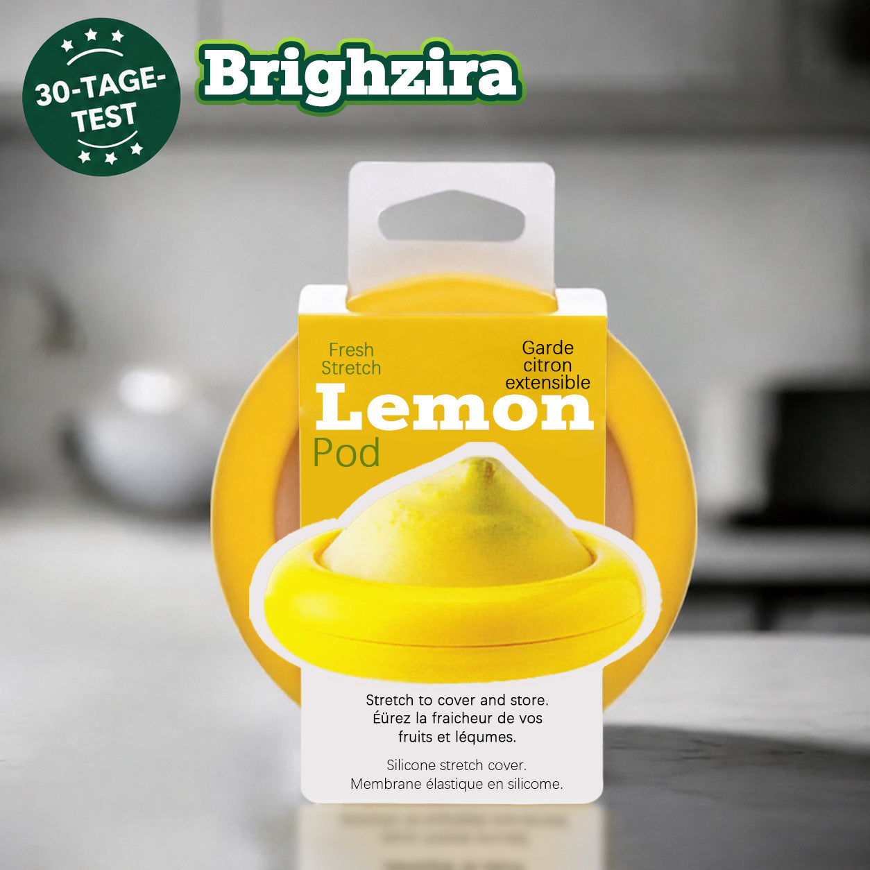Brighzira™-Kühlschrank-Aufbewahrungsbehälter