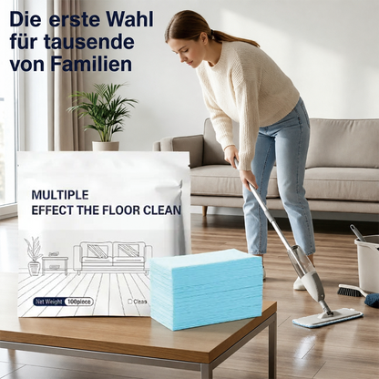 🔥🔥🔥 Allzweck-Bodenreinigungs-Tabs – Konzentrierter Reiniger für Parkett, Fliesen, Laminat & mehr