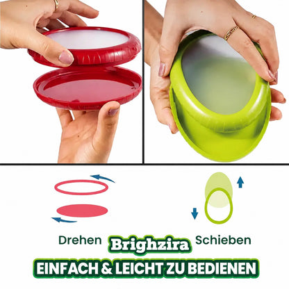 Brighzira™-Kühlschrank-Aufbewahrungsbehälter