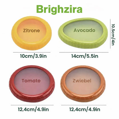 Brighzira™-Kühlschrank-Aufbewahrungsbehälter
