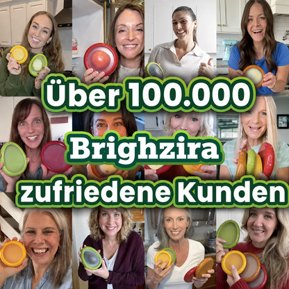Brighzira™-Kühlschrank-Aufbewahrungsbehälter