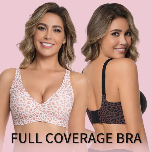 🔥Holiday Offer Ends Soon! Women’s Wireless Deep V Push-Up Bralette — Ultra-Comfortable T-Shirt Bra.
