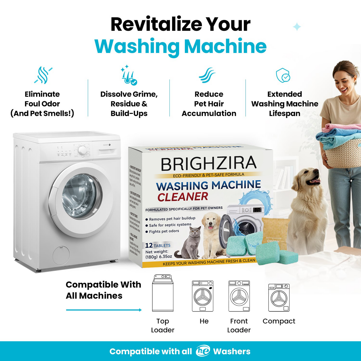 Washing Machine Cleaner