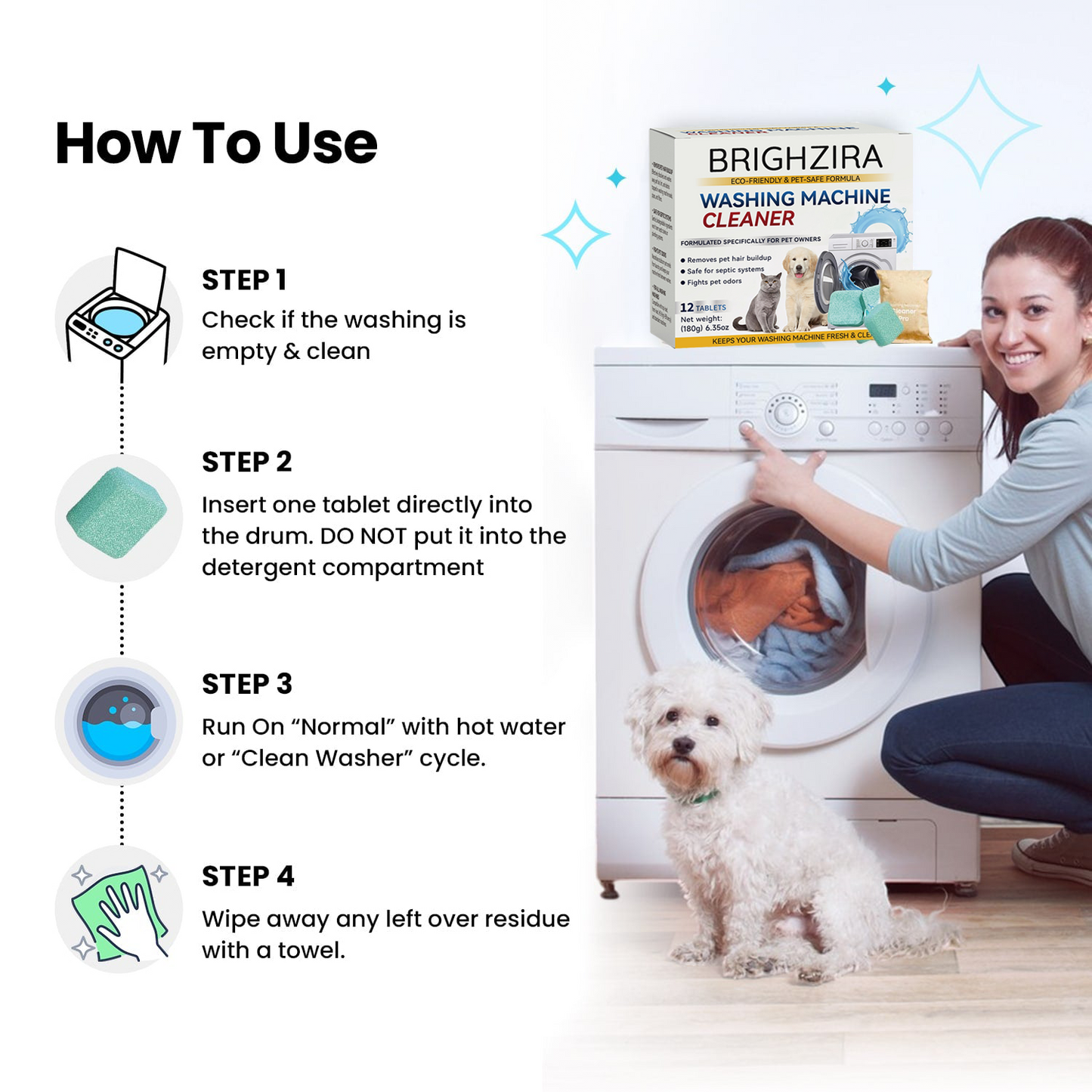 Washing Machine Cleaner