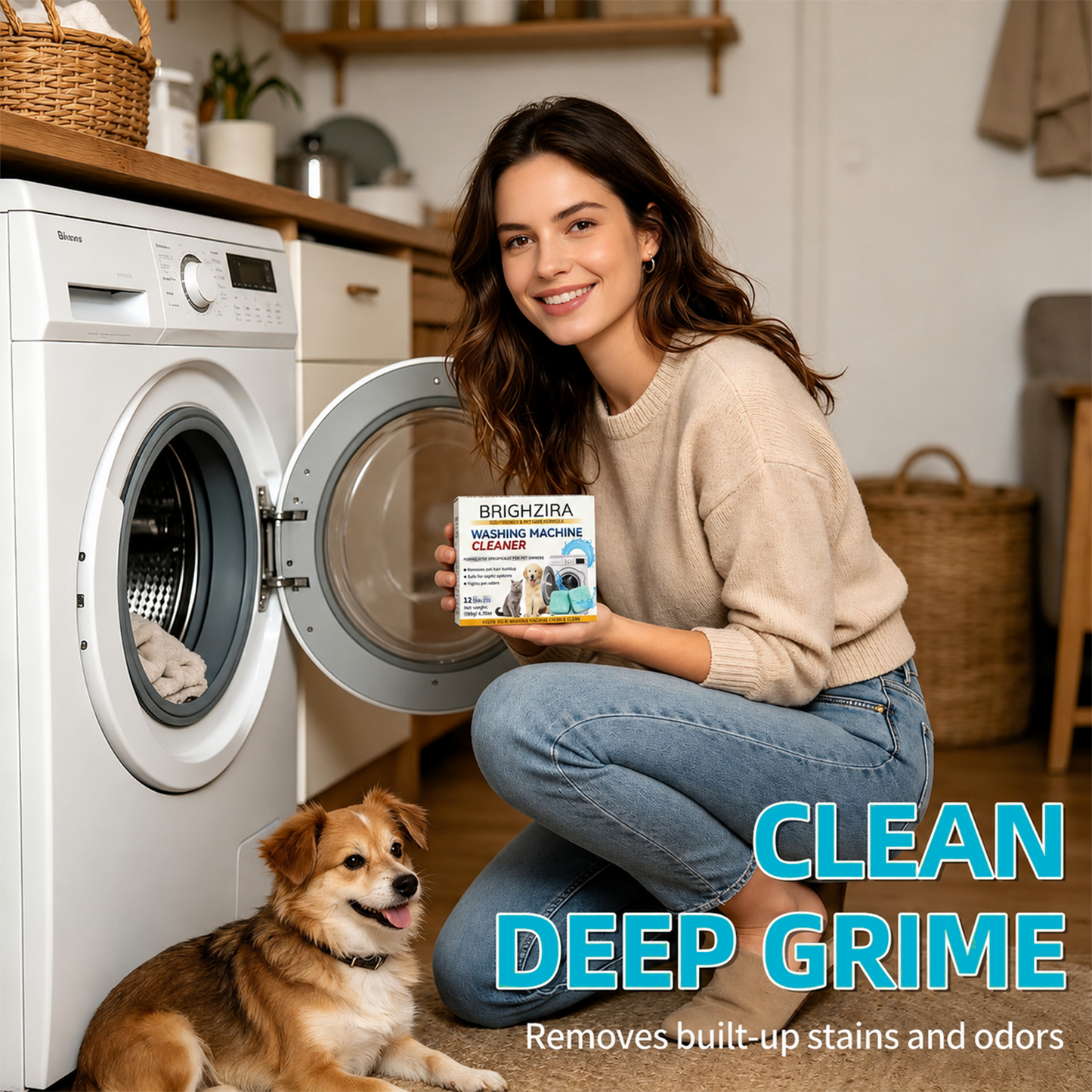 Washing Machine Cleaner