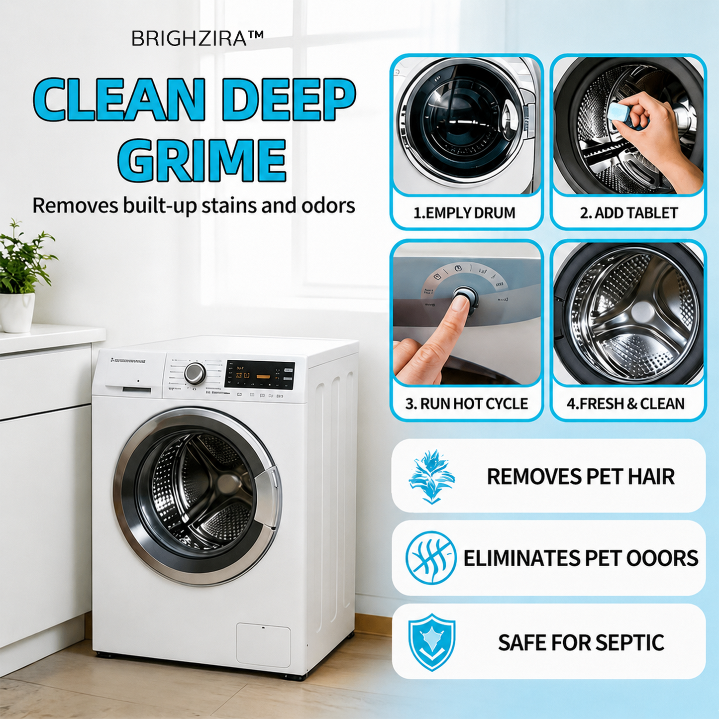 Washing Machine Cleaner