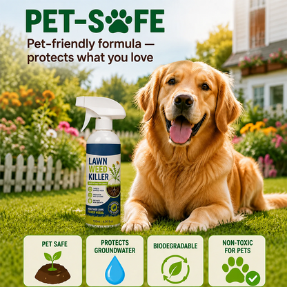 💯 [Easy and stress-free weeding in the garden] Herbicide for domestic use