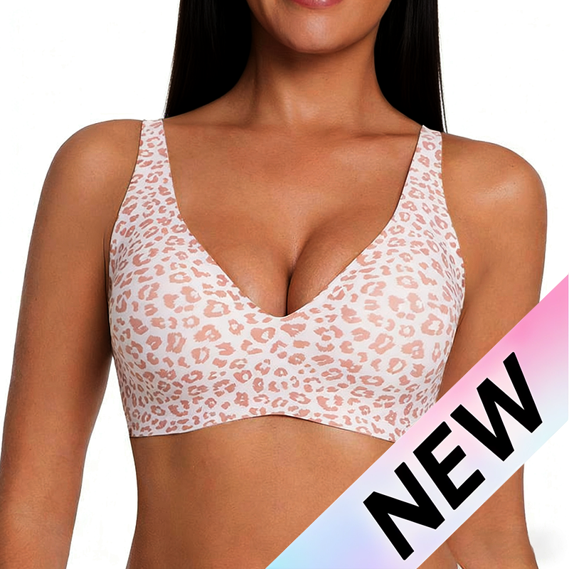 🔥Holiday Offer Ends Soon! Women’s Wireless Deep V Push-Up Bralette — Ultra-Comfortable T-Shirt Bra.