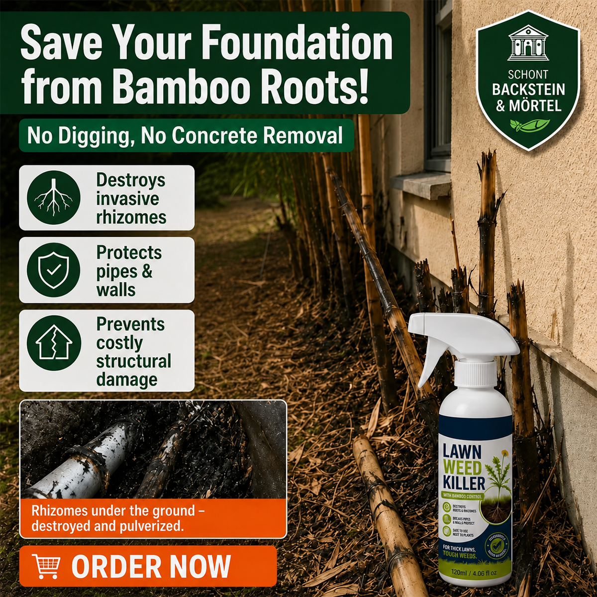💯 [Easy and stress-free weeding in the garden] Herbicide for domestic use