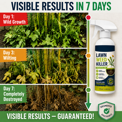 💯 [Easy and stress-free weeding in the garden] Herbicide for domestic use
