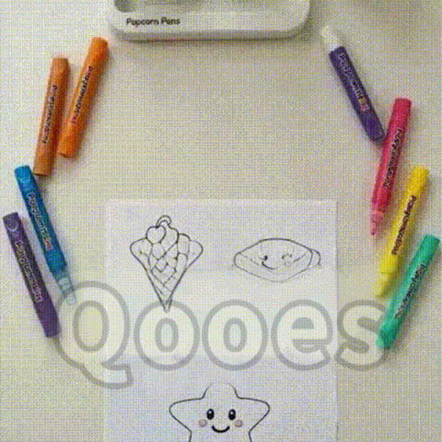 Save 50% by ordering today丨Qooes® 3D Relief Art Pen – Turn Flat Drawings Into Touchable 3D Art🪄