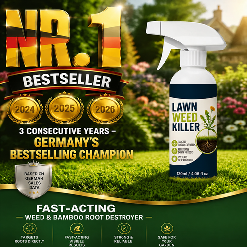💯 [Easy and stress-free weeding in the garden] Herbicide for domestic use