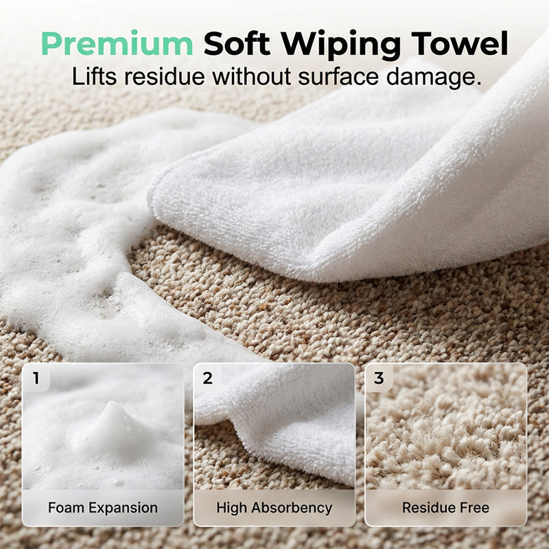 🍀Waterless Carpet Foam Stain Remover